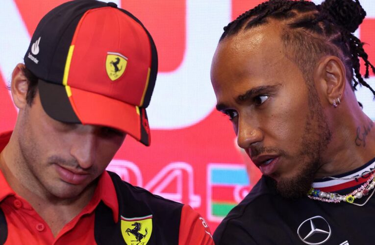 F1: Sainz says he has ‘plenty of options’ when he leaves Ferrari in 2025 after Hamilton news