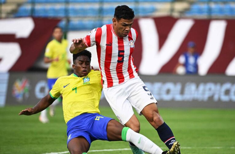 Olympic qualifiers 2024: Defending champion Brazil shocked 1-0 by Paraguay