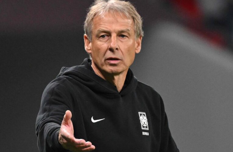 Klinsmann hails ‘incredible journey’ as South Korea axe set to fall