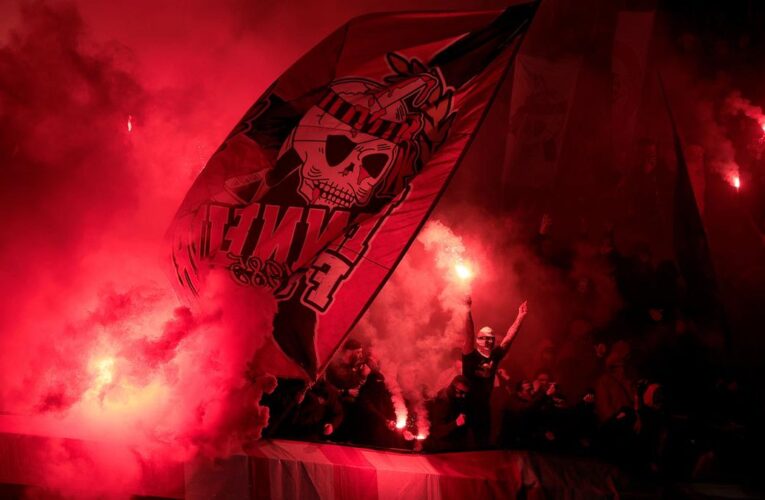 Ligue 1: French club Nice says one fan injured after a bus was hit with stones following game in Lyon