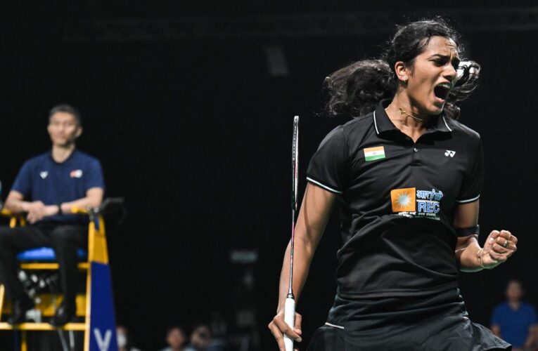 Badminton Asia Team Championships gold a confidence boost for Sindhu in Paris Olympics year