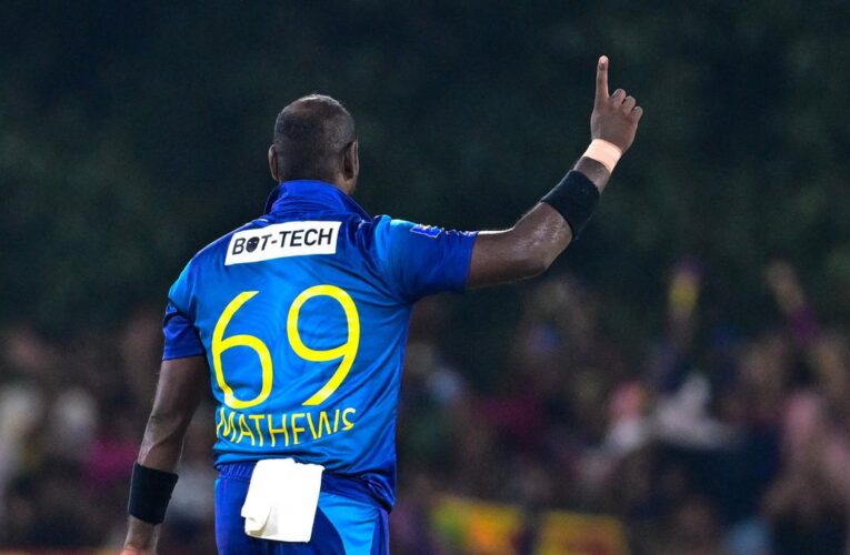 Mathews gives Sri Lanka unassailable 2-0 lead over Afghanistan in T20 series