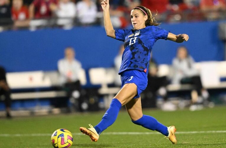 Morgan replaces injured Fishel on USWNT’s Gold Cup roster