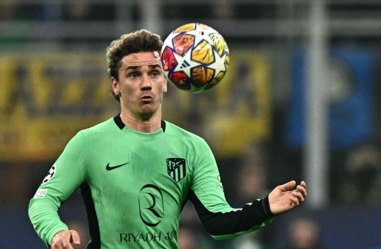 Atletico Madrid boss Simeone sweating on Griezmann fitness after ankle injury