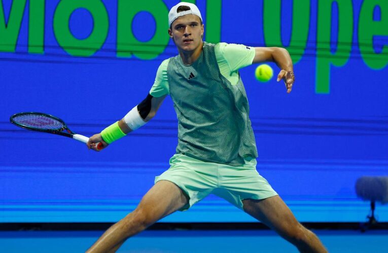 Qatar Open: Czech teenager Mensik stuns top seed Rublev to reach maiden ATP semifinal