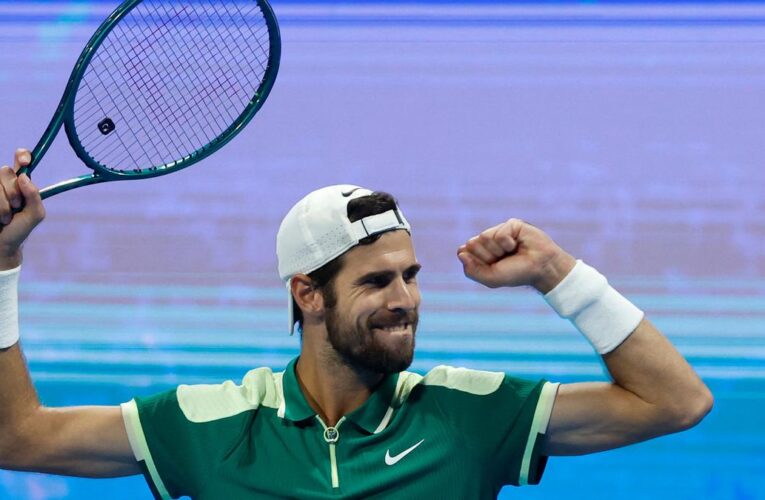 ATP Qatar Open Final: Khachanov ends Czech teenager Mensik’s dream run to clinch sixth title