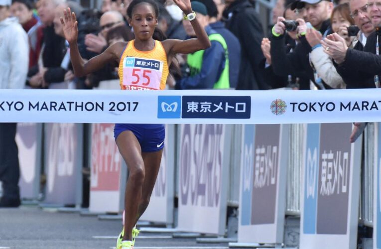 Tokyo marathon winner Chepchirchir banned eight years for doping