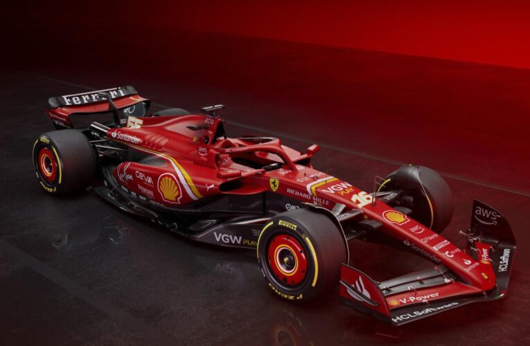 F1: Ferrari’s new car unveiled for final season before Hamilton’s arrival