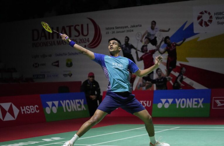 Indonesia Masters: Kiran goes down to world champion Vitidsarn, Indian challenge ends