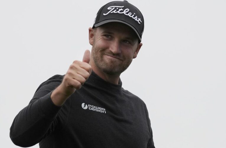 Pebble Beach Pro-AM: Wyndham Clark sets course record with 60 for 1-shot lead, bad weather could push him to an early win