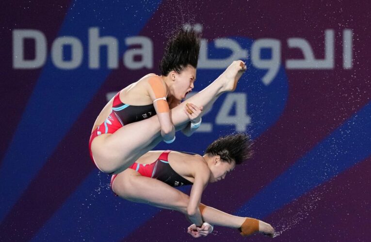 World Aquatics Championships 2024: Quan Hongchan and Chen Yuxi give China another diving gold