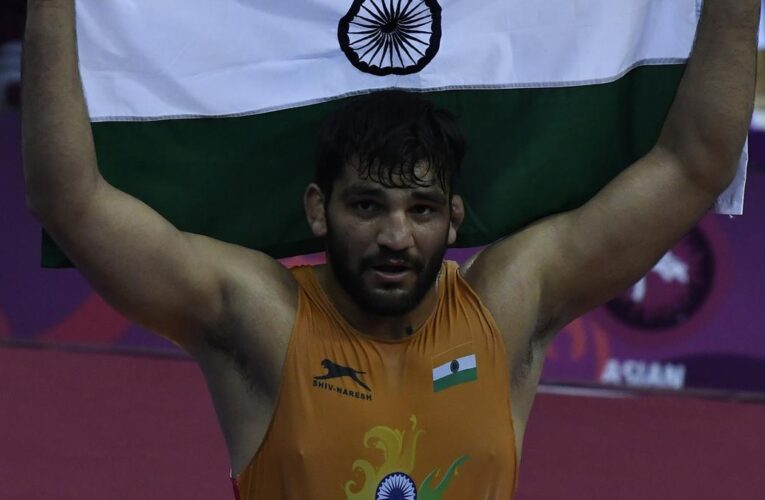 Asian Games 2023: Sunil Kumar wins Greco-Roman 87kg bronze