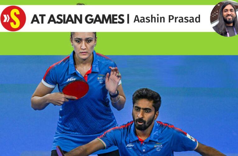 Asian Games 2023: Indian Table Tennis teams pip Singapore on opening matchday; men’s side also beats Yemen
