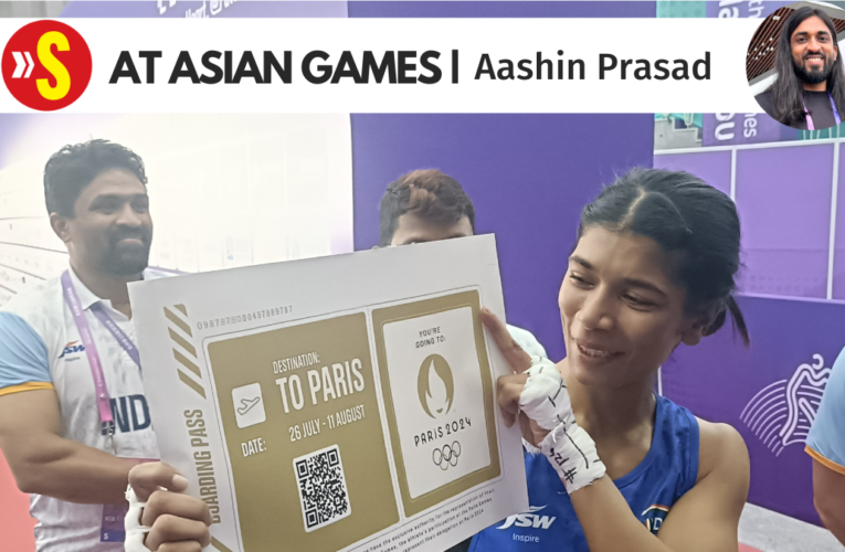 Asian Games 2023: World champion Nikhat Zareen confirms Olympic quota, medal