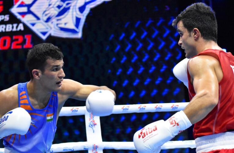 Strandja boxing: Amit Panghal and Akash move into quarters