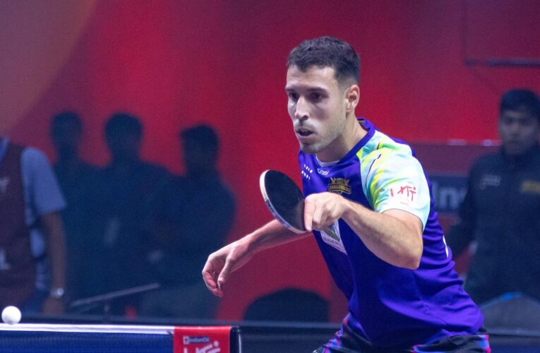 UTT 2023: Robles, Reeth clinch title for Goa Challengers