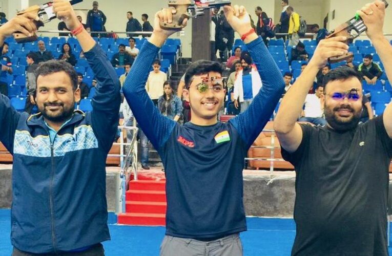 Indian sports news wrap, December 3: Abhinav Choudhary wins rapid fire pistol gold at National Championships