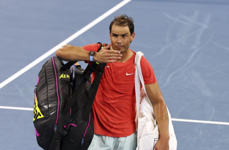 Nadal admits doubt over planned return at Qatar Open