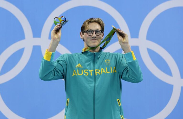 Rio Olympic gold medalist Mack Horton calls time on swimming career