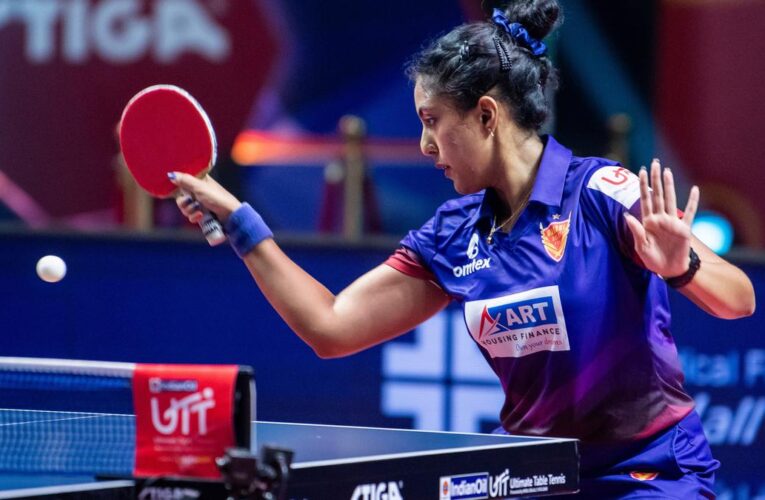 UTT 2023: Ayhika upsets World No. 26 Zhang as Dabang Delhi thrashes U Mumba TT
