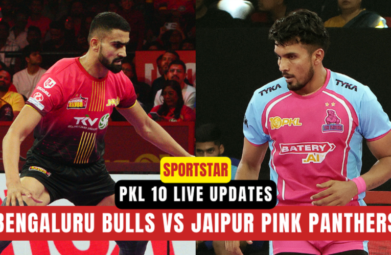 Pro Kabaddi League 2023 Highlights: Vikash, defence shine as Bengaluru beats Jaipur 32-30; Sahil, Narender lead Tamil to win over Pawan’s Titans in close encounter