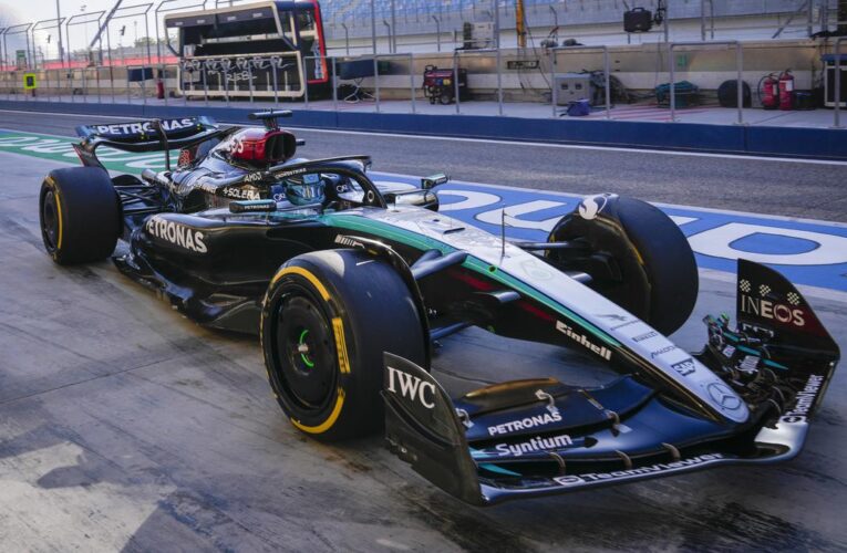 F1 Testing: New Mercedes feels nicer to drive, says Russell