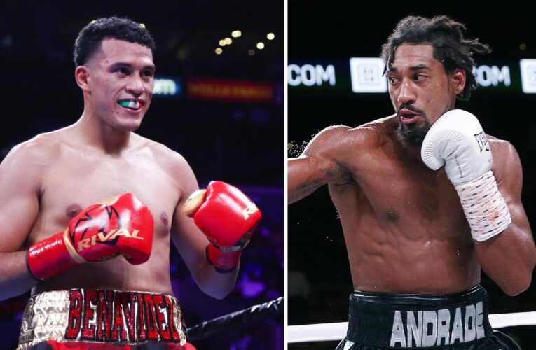 Strong boxing year in Las Vegas concludes with Benavidez-Andrade for interim title