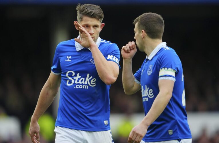 Premier League: Everton not thinking about outcome of points deduction appeal, says Tarkowski