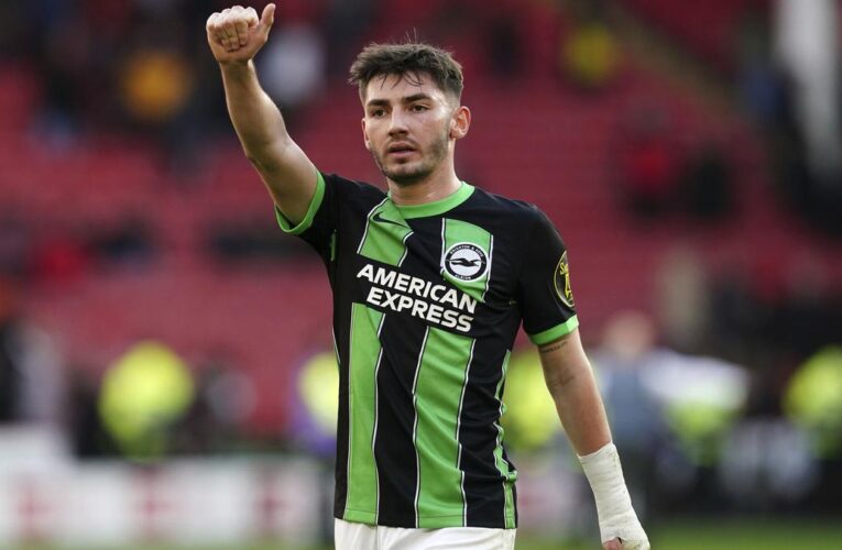 Premier League 2023-24: Brighton cruises past Sheffield United 5-0 win after Holgate’s early sending off