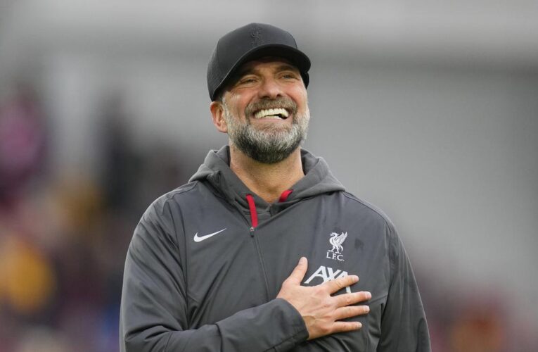 Klopp sweats on injured trio after Salah scores in Liverpool romp