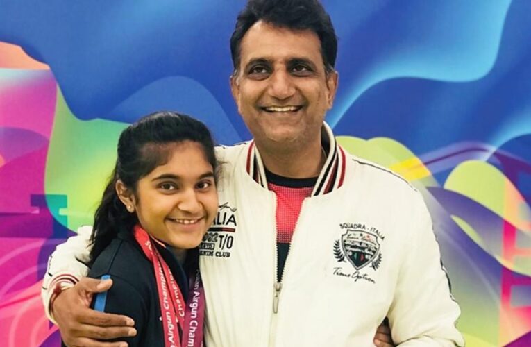 Systematic training, discipline and time management key to Esha’s success, says father Sachin