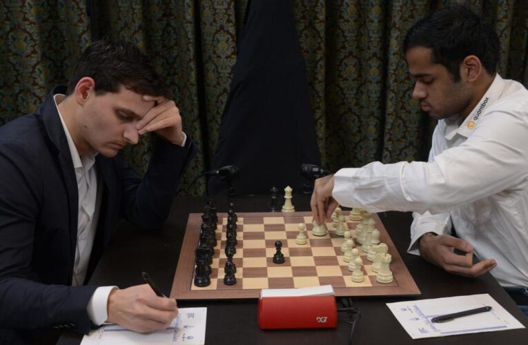 Chennai Grand Masters 2023: Erigaisi registers first win; Harikrishna, Sjugirov stay on top after third round