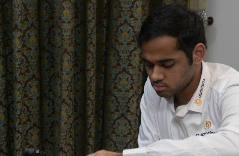 Arjun Erigaisi: Not the best feeling to finish second on tiebreaks
