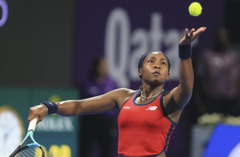 Gauff keen for tennis to follow basketball in male vs female duels