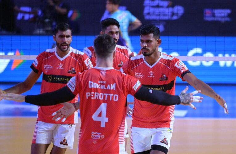 PVL 2024: Aponza’s efforts go in vain as Calicut Heroes beat Delhi Toofans in straight sets