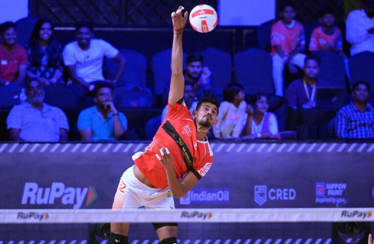 PVL 2024: Calicut Heroes routs Kolkata Thunderbolts