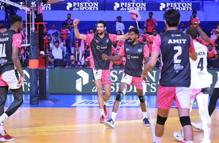 PVL 2024: Mumbai Meteors hands Calicut Heroes its first defeat of the season