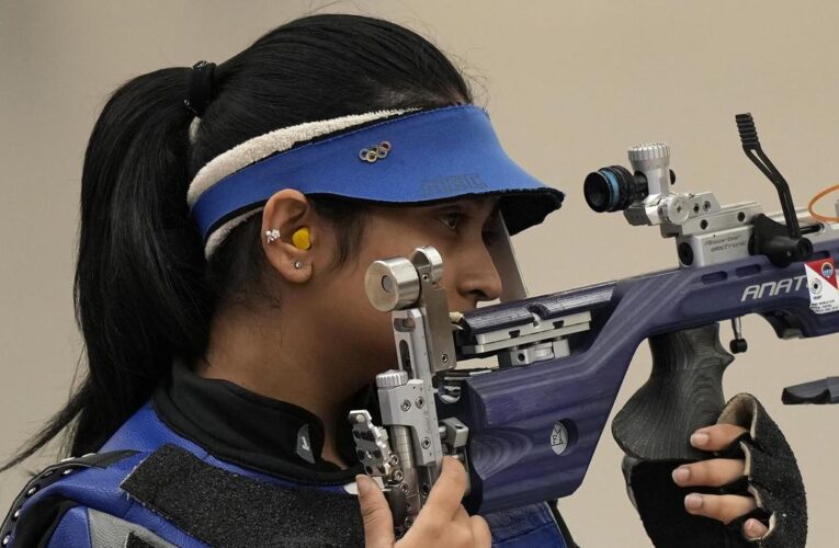 National Games 2023: Mehuli Ghosh clinches 10m air rifle gold