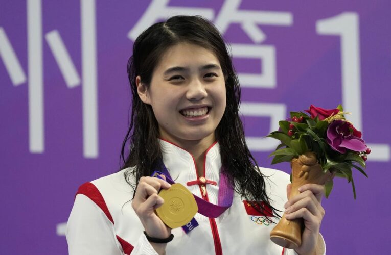 Asian Games 2023: Olympic champions excel as China dominates first night of swimming