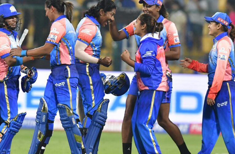 WPL 2024: Sajana smashes last ball six as Mumbai Indians seals dramatic opener vs Delhi Capitals