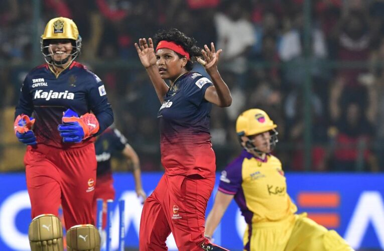 WPL 2024: Asha’s five-wicket haul helps RCB defeat UP Warriorz in a thriller