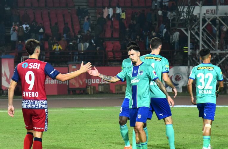 ISL 2023-24: Bengaluru FC, Jamshedpur FC stuck in mid-table tussle after 1-1 draw