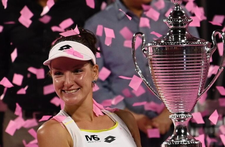 Semenistaja beats Hunter to clinch WTA Mumbai Open