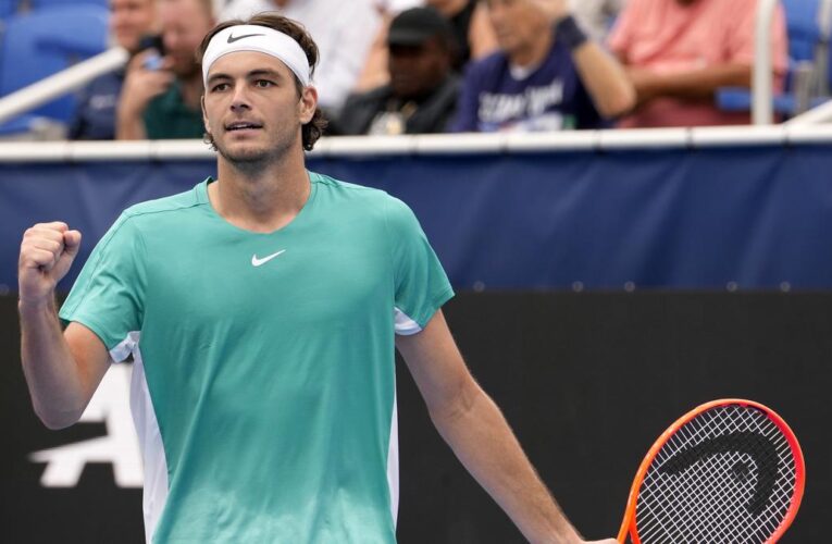 Fritz downs Paul to capture ATP Delray Beach Open title