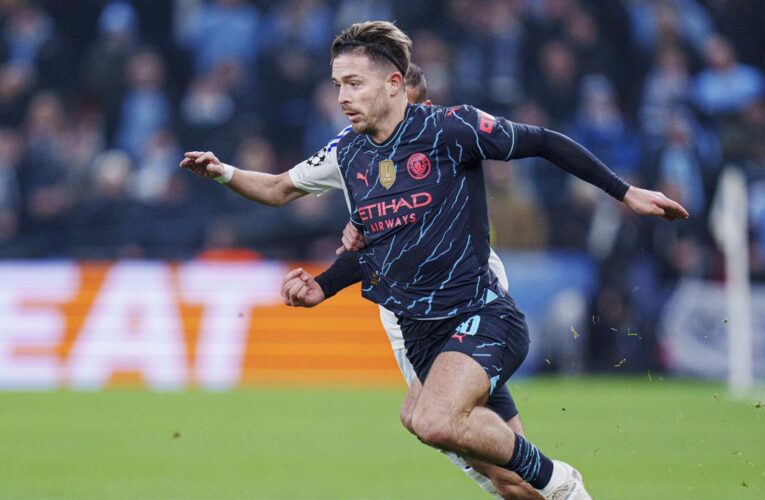 Manchester City’s Grealish will miss Chelsea game in EPL due to groin injury