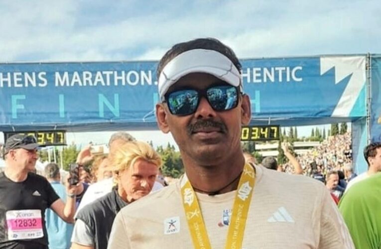 Nothing more enriching than participating, finishing the historic Athens Marathon, says Dr Narender