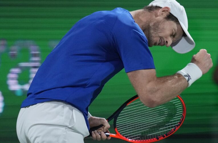 Murray drops retirement hint after 500th hardcourt win in Dubai