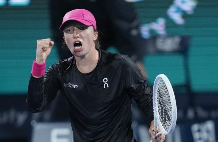 Dubai Championships 2024: Swiatek downs Svitolina; Paolini knocks out Sakkari to earn a place in quarterfinals