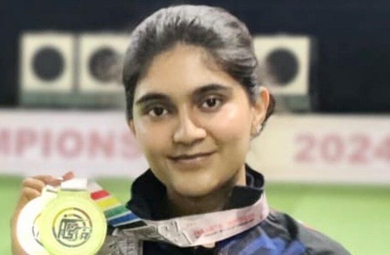 Varun Tomar, Esha Singh bag Olympic quotas with 10m Air Pistol gold at Asian Qualifiers