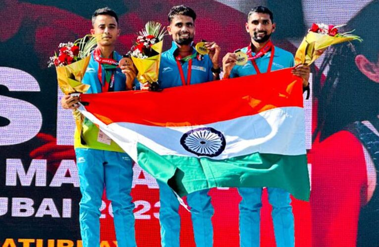 Asian half marathon C’ship: Indian men’s team wins gold, women’s team clinches bronze